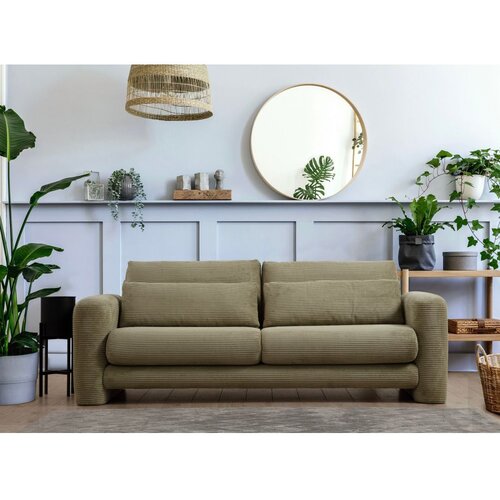 Atelier Del Sofa lily green - 3 green 3-Seat Cene