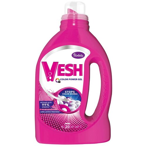 Violeta Vesh Color Power koncentrirani tekući deterdžent, 20 pranja, 1L Cene