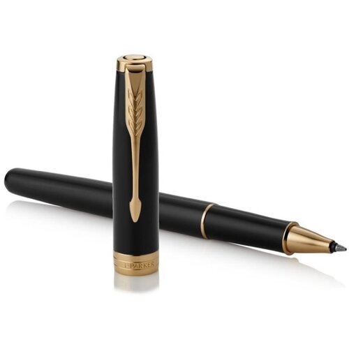 Roler olovka Parker Royal Sonnet Black GT Cene