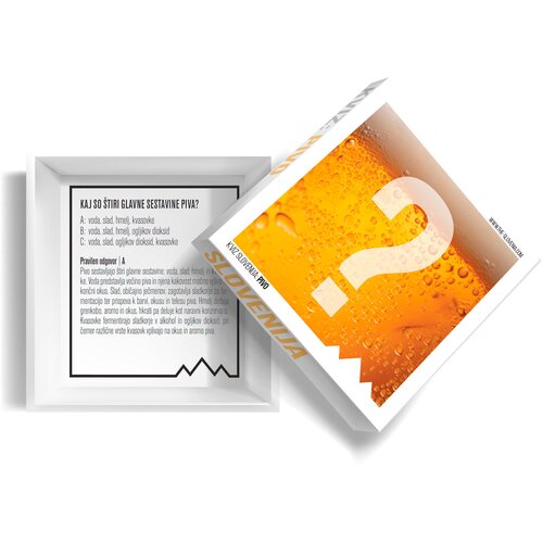 The Slovenia Kviz Slovenija: Pivo Cene