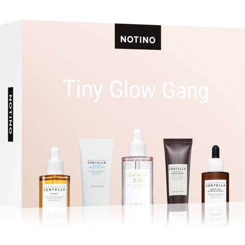 Beauty Discovery Box Notino Tiny Glow Gang set za ženske Cene