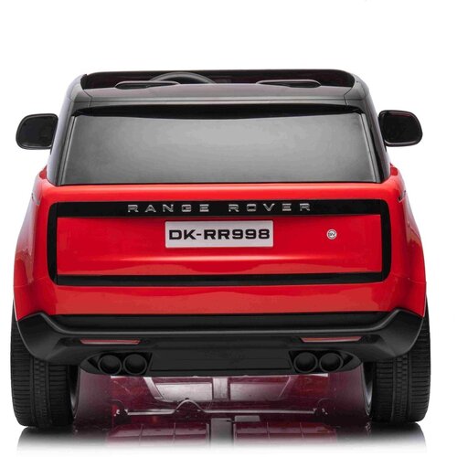 Ramiz Otro&amp;scaron;ki avto na baterijo Range Rover Model 2023 rdeča Slike
