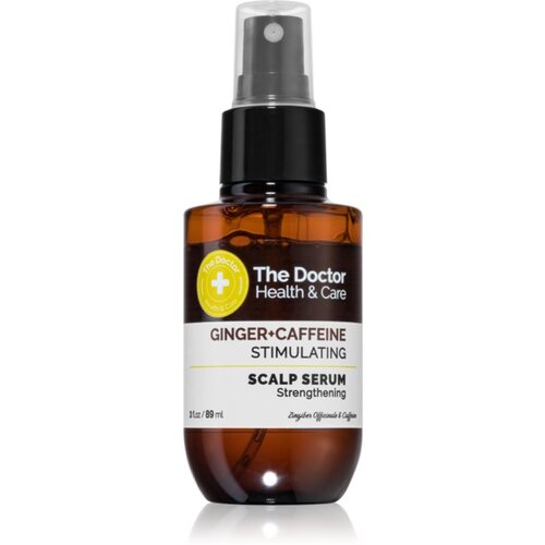 The Doctor Ginger + Caffeine Stimulating spodbujajoči serum za oslabljene lase, ki so nagnjeni k izpadanju 89 ml Cene
