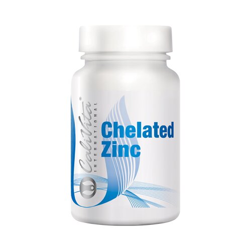 Calivita chelated zinc calivita 100 tableta Slike