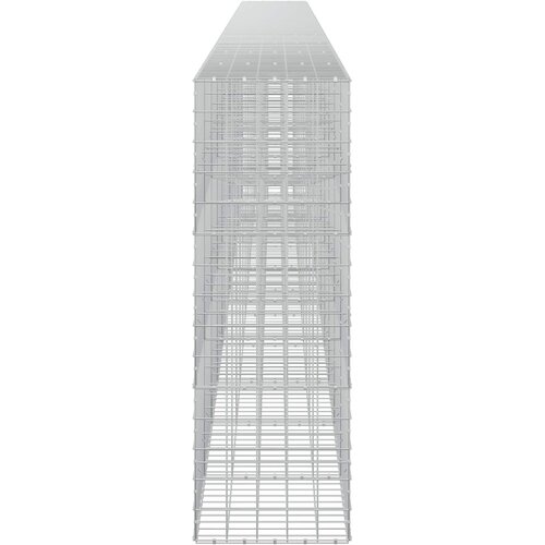  Gabion s žicom debljine 3,5 mm i mrežom 10x10 cm 1150x50x150 cm Slike