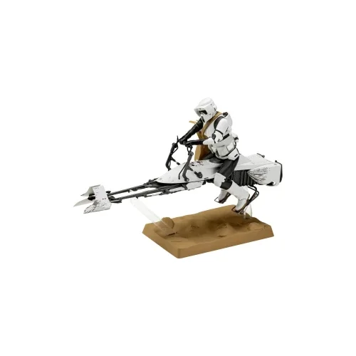 Revell 06786 Star Wars Speeder Bike komplet za sastavljanje znanstvena fantastika 1:12