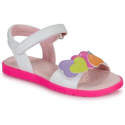 Geox J SANDAL JOYFOOT GIR Bijela Slike