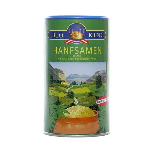 BioKing konopljina semena olupljena bio Cene