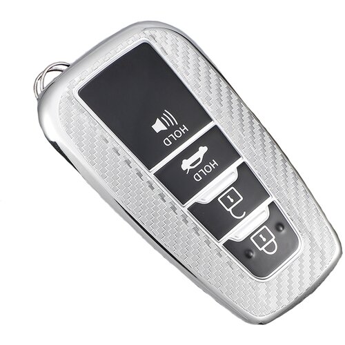 INF Ovitek za avtomobilski ključ za Toyota/Corolla/Asia Dragon/Camry/Ralink/Yize/CHR/RAV4 4-button, (21540155) Slike