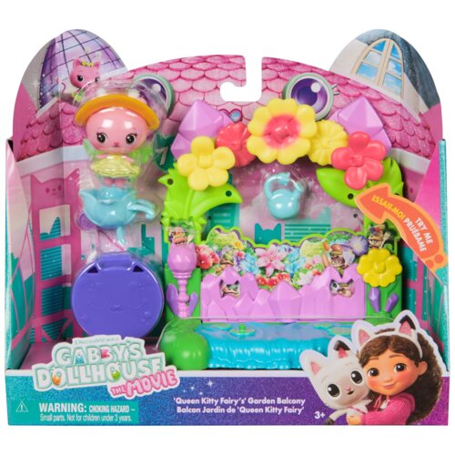 Gabby&amp;#039;s Dollhouse GDH PYS Mov Kristalni vrt balkon GML Slike