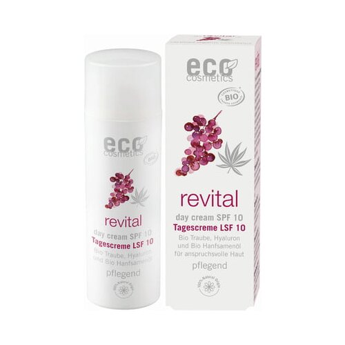 Eco cosmetics revital Dnevna krema SPF 10 Slike