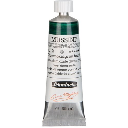 SCHMINCKE Uljane boje Schmincke MUSSINI 35 ml  | 512 chromium oxide green Cene