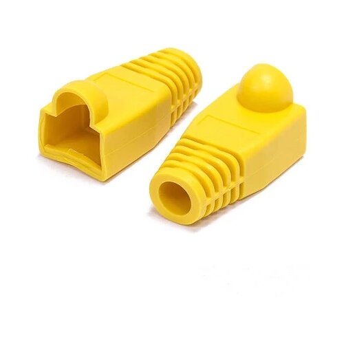 Velteh RJ45 za&amp;scaron;titna kapica za konektor, žuta Slike