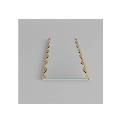 Woody Fashion Ogledalo Melodia Gold Cene