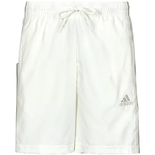 Adidas Kratke hlače & Bermuda M 3S CHELSEA Bela