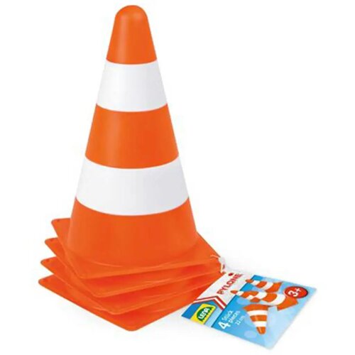 Lena Set od 4 plutače za prometnu signalizaciju od 22 cm Cijene