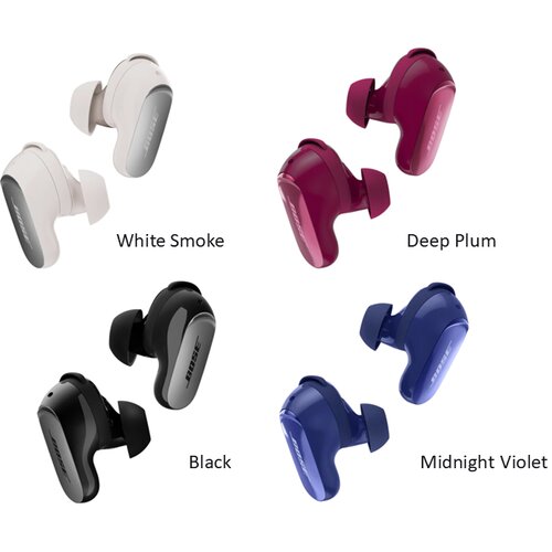 Bose QUIETCOMFORT EARBUDS II bele brezžične u&amp;scaron;esne slu&amp;scaron;alke TWS Slike