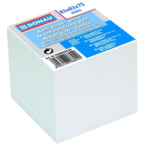  Listići za umetanje u kocku 83 x 83 mm, bijeli Slike