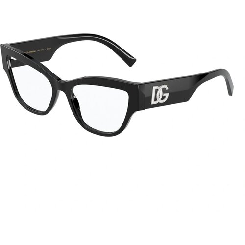Dolce & Gabbana Okvir za naočare 0DG3378 501 55, Ženski, Crni Cene