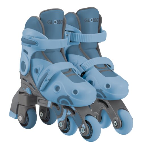  LEARNING SKATES 2in1, vel. 30-33 - modra Slike