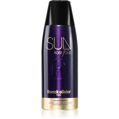 Franck Olivier Sun Java Rose Oud dezodorans u spreju za žene 250 ml Slike