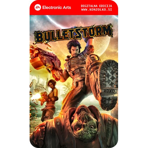  Bulletstorm - EA App koda brez &scaron;katlice (WINDOWS PC) Cene