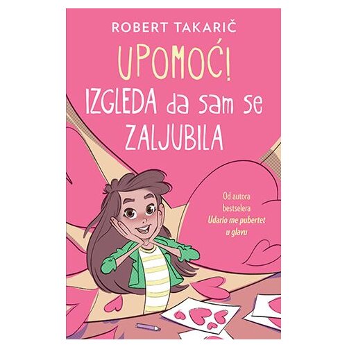 Laguna Robert Takarič - Upomoć! Izgleda da sam se zaljubila Cene