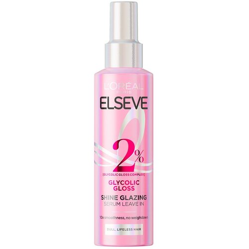 L´Oréal Paris Elseve Glycolic Gloss Serum u spreju za beživotnu kosu bez sjaja 150ML Cene