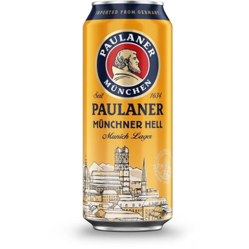 Paulaner Pivo svetlo minhensko 0,5l Cene
