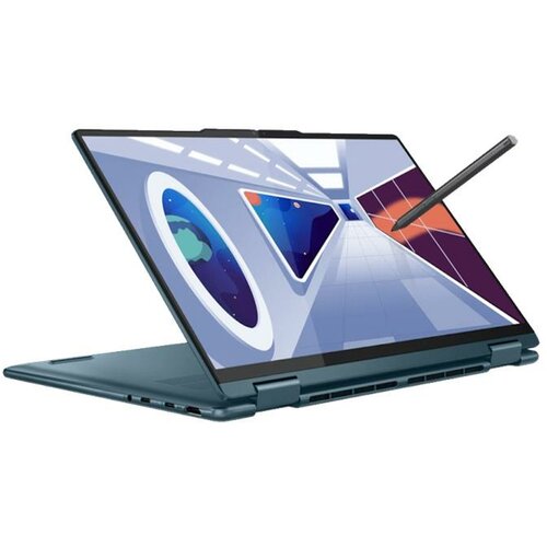 Lenovo laptop yoga 7 14ARP8 WinHome/14"WUXGA oled touch/ryzen 7-7735U/16GB/1TB ssd/petrol 82YM005FYA Cene
