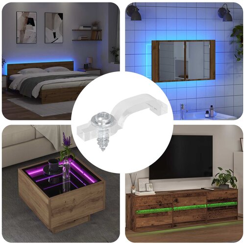  LED Trake za sponice 12 pcs *Transparent*an 23,8 x 7,3 x 4,3 mm Cijene