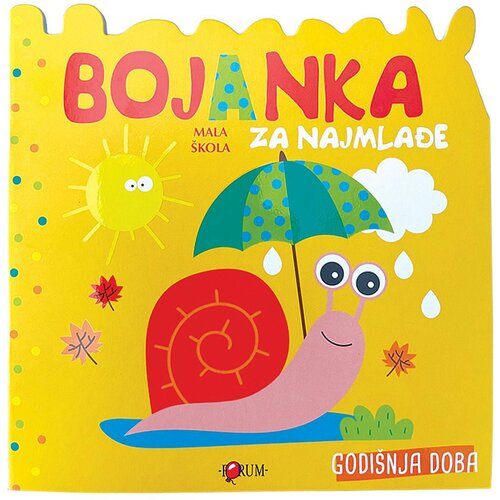 FORUM Bojanka za najmlađe &amp;ndash;Godi&amp;scaron;nja doba, Žuta Slike