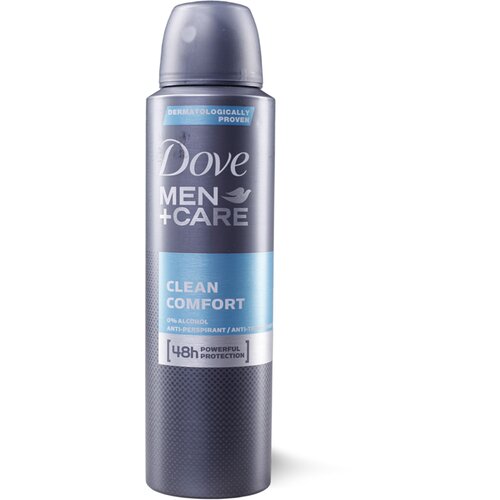 Dove dezodorans Men Clean comfort 150ml Cene
