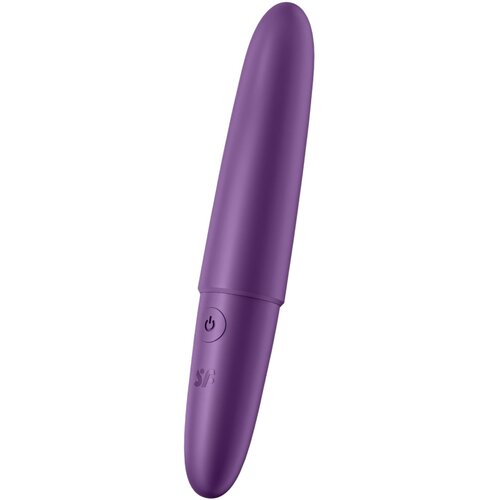 Satisfyer Ultra Power Bullet 6 - punjivi vodootporni vibrator (ljubičasti) Cene