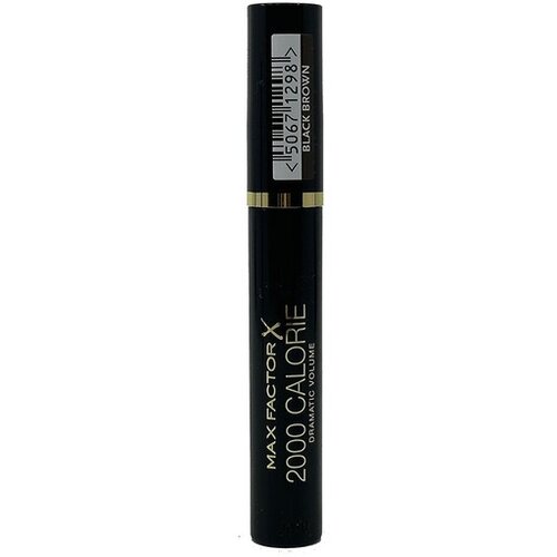 Max Factor 2000 Calorie Dramatic Volume 9ml &amp;ndash; Black-Brown Slike
