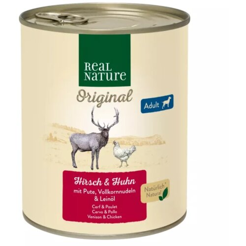 Real Nature Adult divljač i piletina s puretinom 800 g Cene