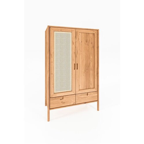 The Beds Hrastova omara 108x175 cm Pola - The Beds Slike