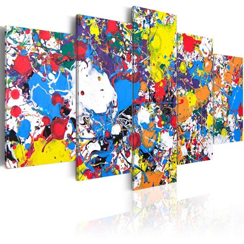  Slika - Colourful Imagination 100x50 Cijene