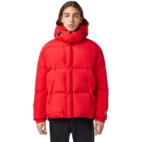 Diesel Jacket - W-ROLF JACKET red