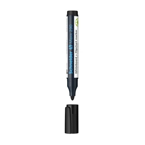 Schneider maxx 290 marker za belu tablu okrugli vrh - odaberite boju crna ( 196400 ) Cene