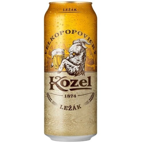 Kozel svetlo 0,5l Cene