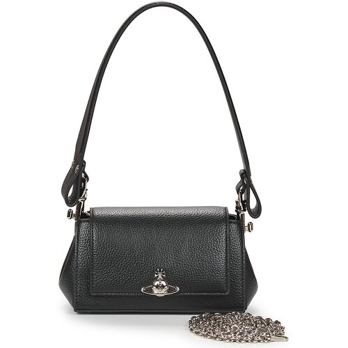 Vivienne Westwood HAZEL SMALL HANDBAG Crna Cijene