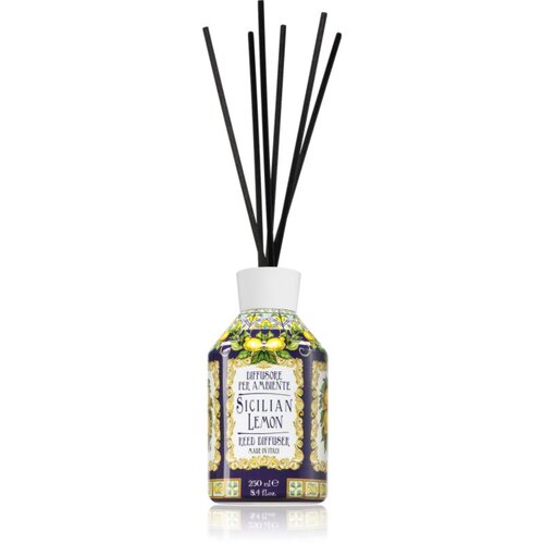 Rudy - Le Maioliche Sicilian Lemon aroma difuzor s polnilom 250 ml Cene