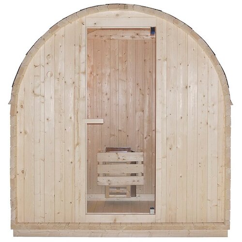 Sanotechnik Finska savna Island L (Električna peč, Do x &amp;Scaron; x V: 189 x 120 x 200 cm) Slike
