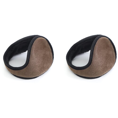 INF Topli naušniki, super mehki in topli - 2 paketa Brown, (21639126) Cene