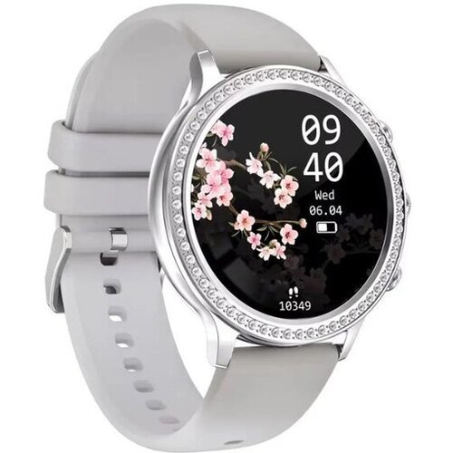  Ženski sat sa silikonskom narukvicom Smartwatch BW1837/I70 Slike