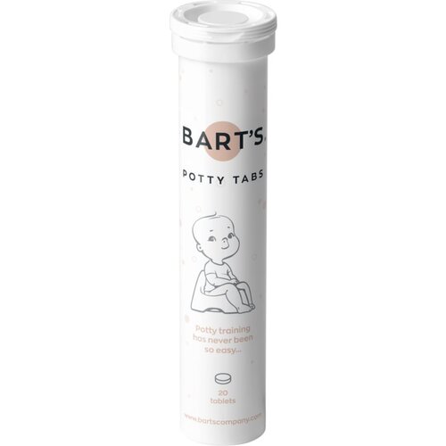 Barts Potty Tabs pomagalo za privikavanje na kahlicu 20 kom Cijene