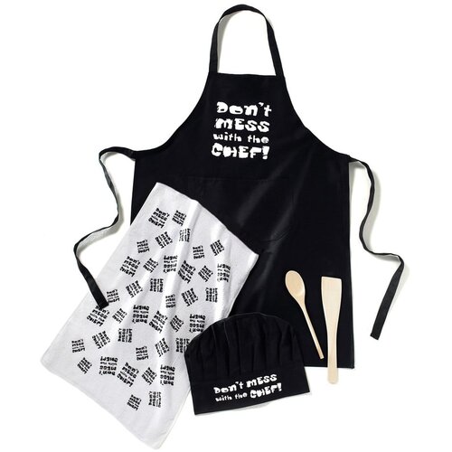 Cooksmart &amp;reg; 5-dijelni set Don&amp;acute;t Mess With The Chef Slike