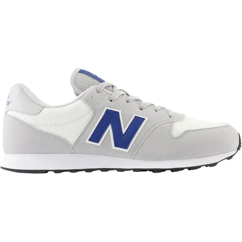 New Balance Mens 500 Shoes Raincloud 44 Tenisice