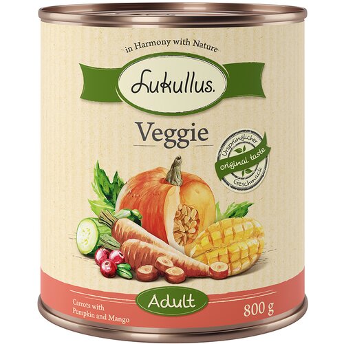 Lukullus Naturkost Veggie - 6 x 800 g Slike